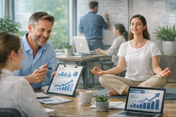 Allier performance et bien‑être au travail : plan d&rsquo;action pour managers soucieux des résultats