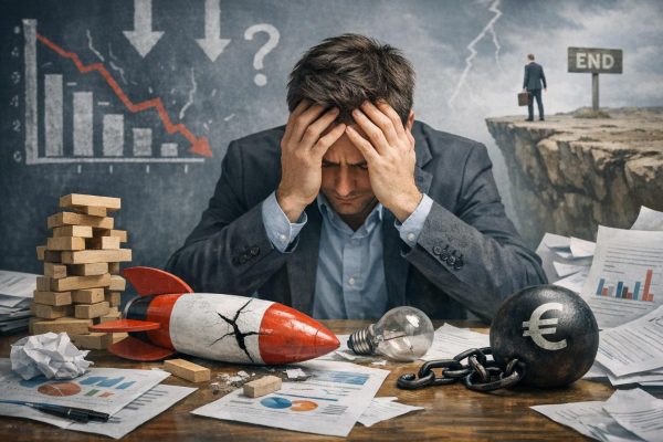 Les erreurs qui freinent le développement des jeunes entreprises